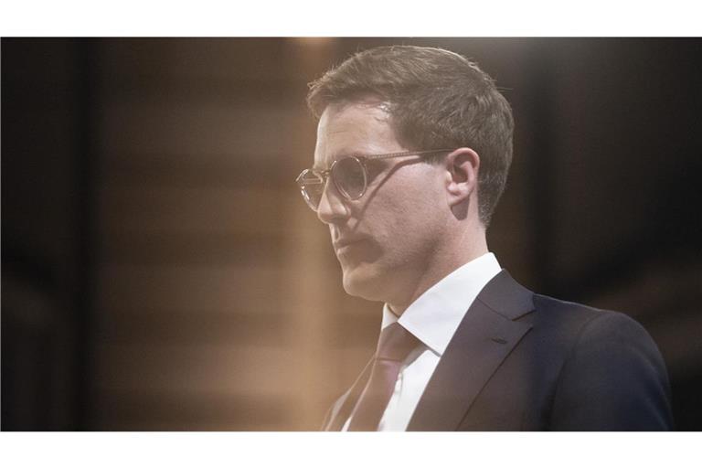 Mit 37 eigentlich im besten Social-Media-Alter: Manuel Hagel vermochte im Fokus der Öffentlichkeit am Ende nicht zu überzeugen.