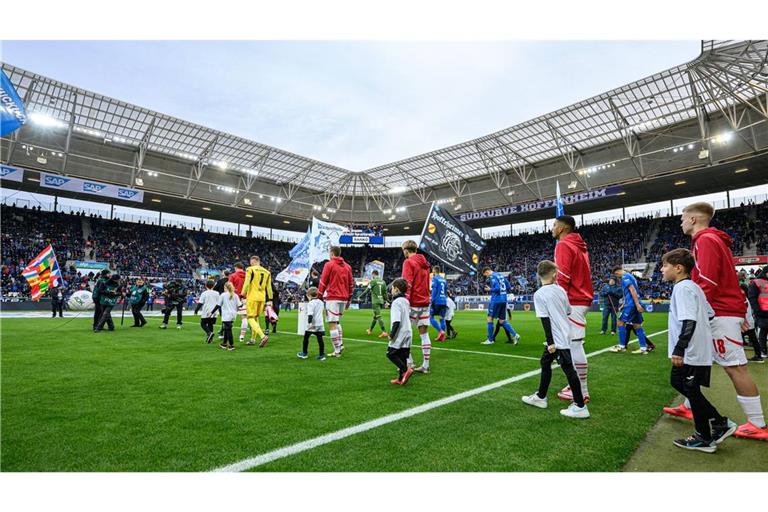 Mit 4:3 gewannen die Hoffenheimer ihr Heimspiel gegen Leipzig in der vergangenen Saison.