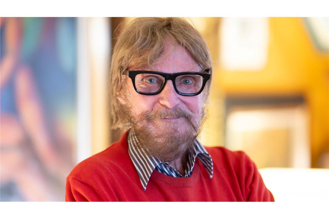 Mit 87-Jahren ist der Wahl-Wiesbadener geistig und körperlich fit - dabei hilft ihm auch der Sport.