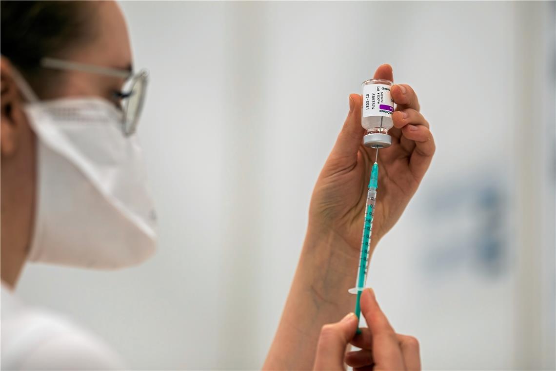 Impfungen mit Astrazeneca eingestellt Mit Astrazeneca wird vorerst in Waiblingen nicht mehr geimpft. Foto: A. Becher