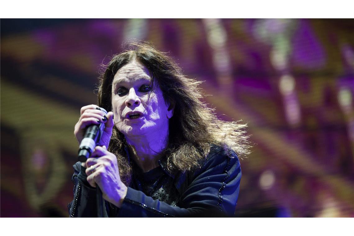 "Prince Of Darkness": Ozzy Osbourne ist tot Mit Black Sabbath kehrte Ozzy Osbourne immer wieder auf die Bühne zurück. (Foto von 2016)