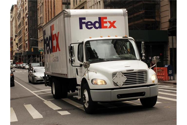Mit dem Ausbau des Europageschäfts fordern die Amerikaner besonders die Deutsche Post mit ihrer Konzerntochter DHL Express heraus. Foto: John Marshall Mantel/ZUMA Wire/dpa
