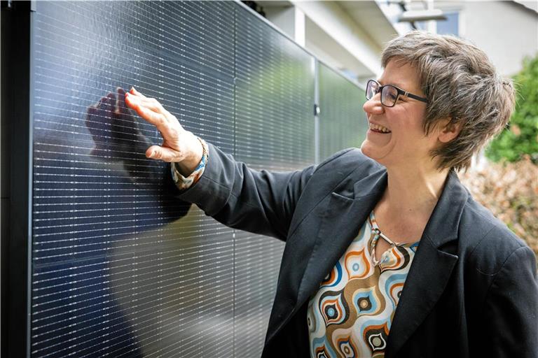 Mit dem Ausscheiden der Klimamanagerin Simone Lebherz ändert die Backnanger Stadtverwaltung auch ihre Strukturen. Foto: Alexander Becher