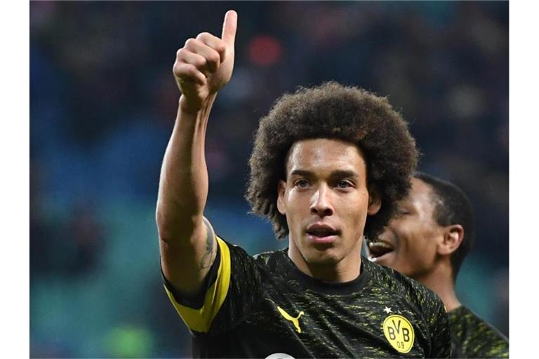 Mit dem BVB obenauf: Axel Witsel. Foto: Hendrik Schmidt