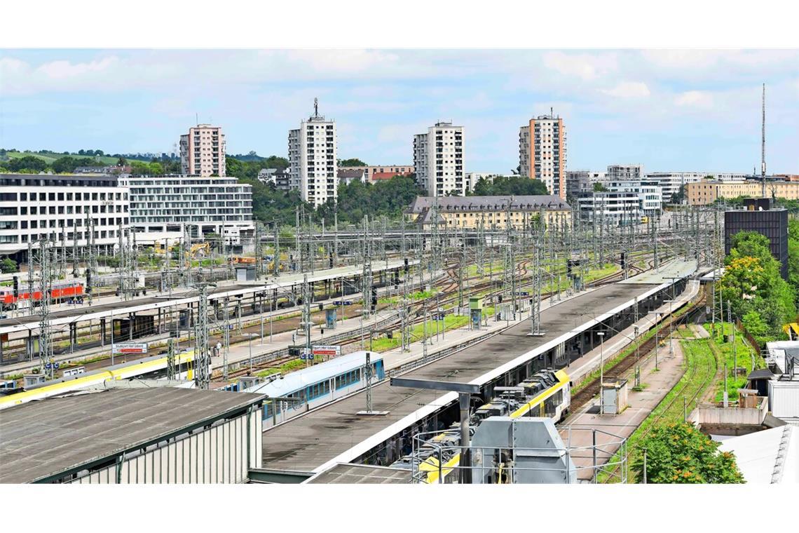 Mit dem Erhalt des Kopfbahnhofs wäre potenzieller Wohnungsbau erledigt.