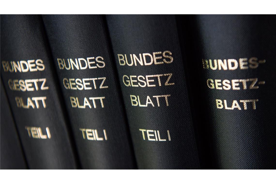 Grundgesetzänderung im Bundesgesetzblatt veröffentlicht Mit dem Gesetz wird die im Grundgesetz verankerte Schuldenbremse gelockert.