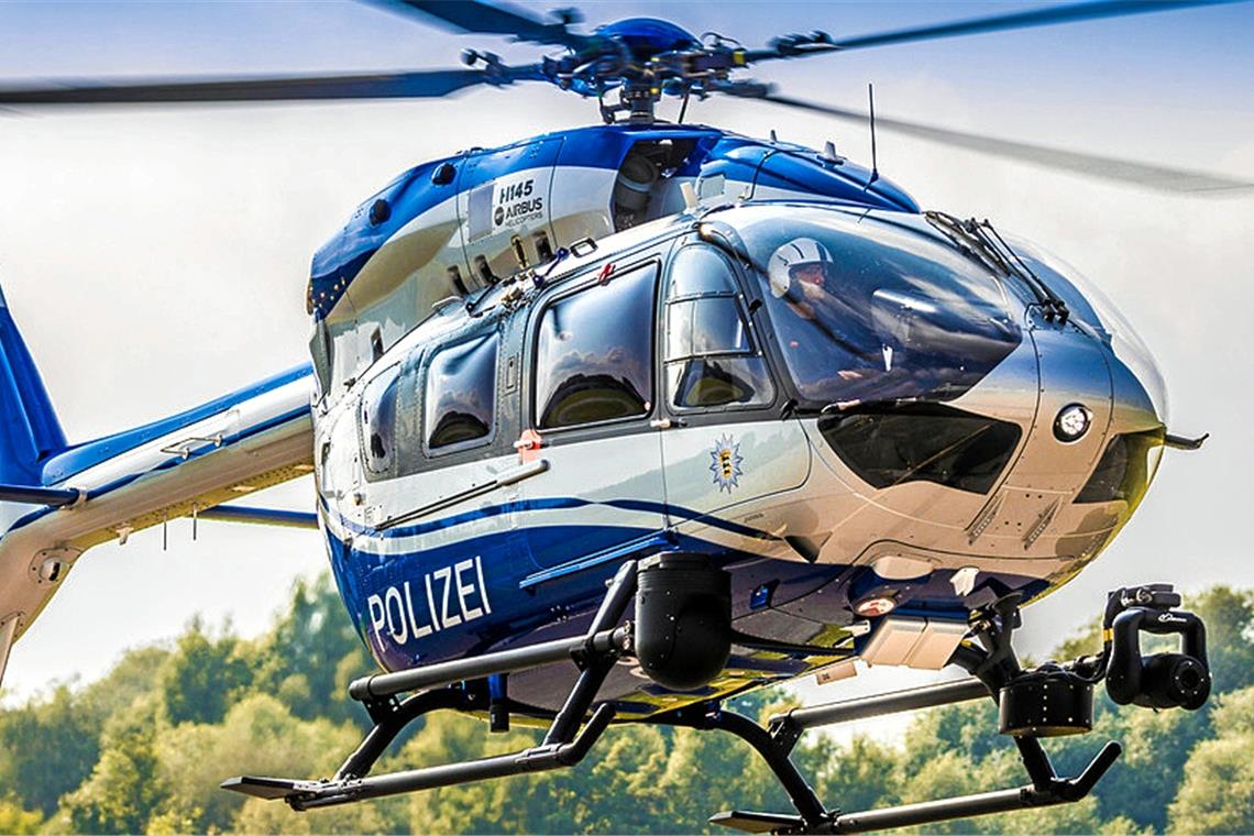 Mit dem Helikopter wurde der zweite Brand um 2.21 Uhr entdeckt. Symbolfoto: privat