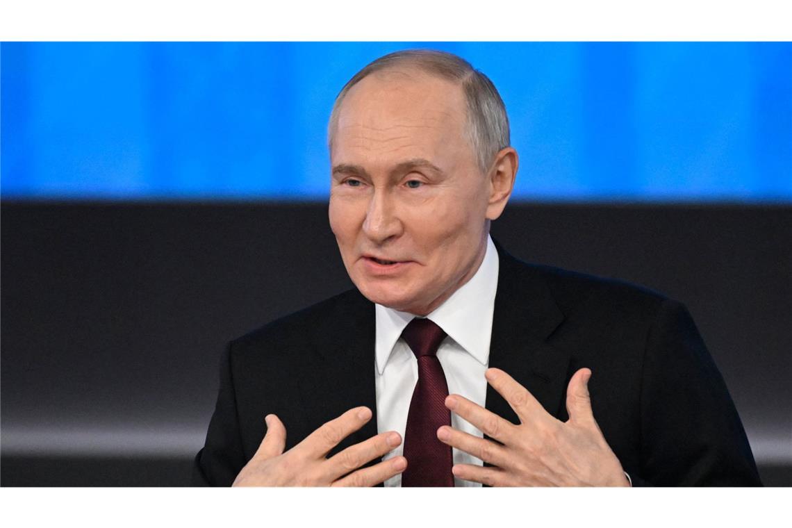 Putin will Konkurrenz zu Eurovision Song Contest aufbauen Mit dem „Intervision“ will Wladimir Putin ein Pendant zum Eurovision Song Contest aufbauen. (Archivfoto)