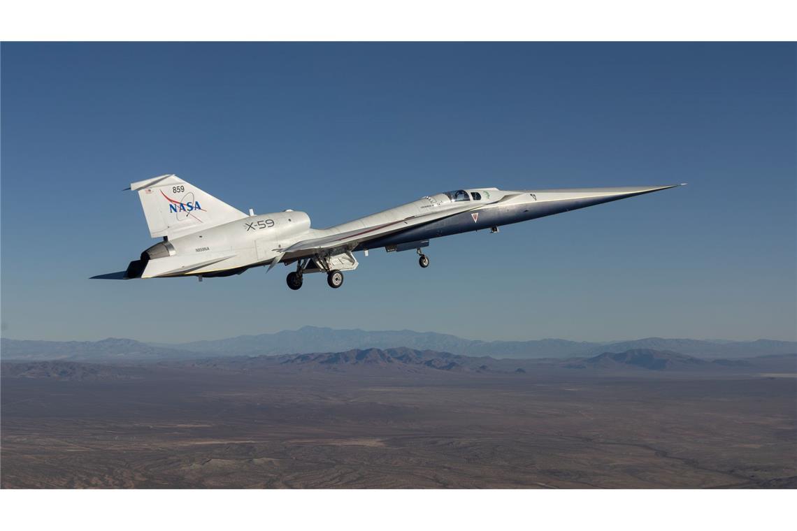 Mit dem Jet soll es künftig mehr Testflüge geben. (Archivfoto)