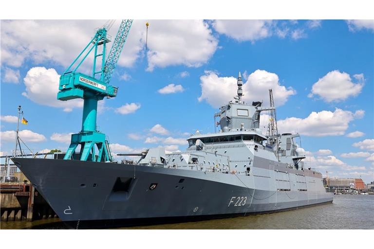 Mit dem Kauf des Marine-Spezialisten NVL will Rheinmetall sein Geschäftsfeld erweitern. (Archivbild)