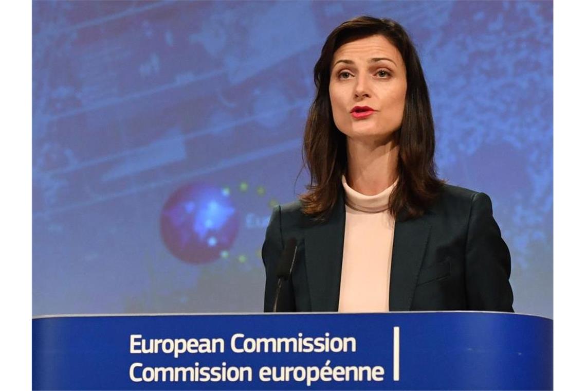 Mit dem Programm soll laut EU-Kommissarin Marija Gabriel „die Finanzierungslücke für hochinnovative Unternehmen geschlossen“ werden. Foto: Geert Vanden Wijngaert/AP/dpa