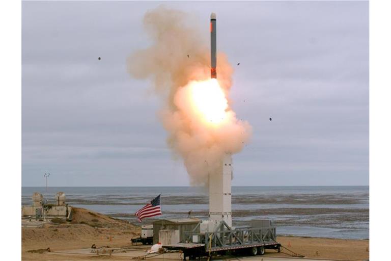 Mit dem Raketentest geht nun die Sorge nach einem Wettrüsten um. Foto: Scott Howe/U.S. Defense Department/AP/dpa