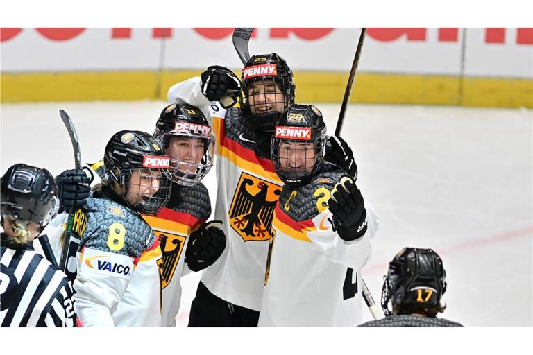 Mit dem Sieg gegen Ungarn erreichte das deutsche Eishockey-Team das WM-Viertelfinale.