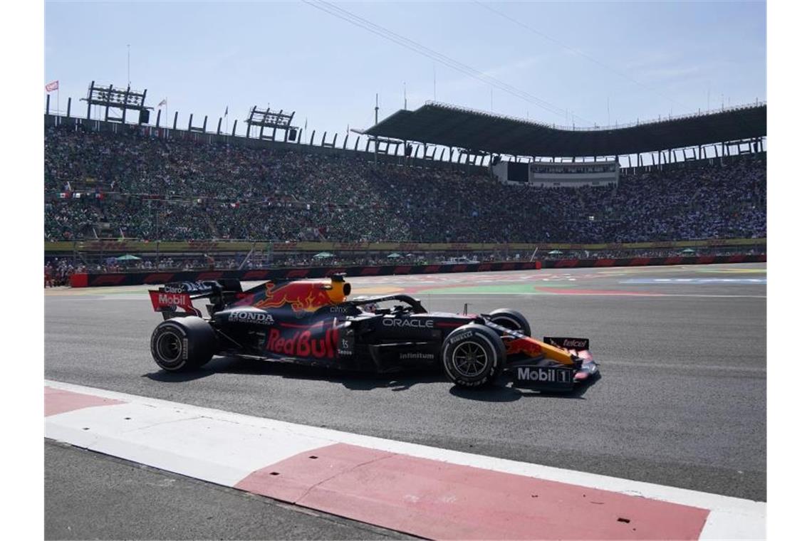 Verstappen mit Machtdemonstration in Mexiko