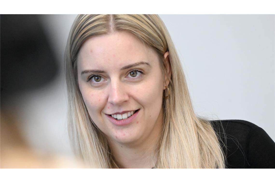 Mit dem Unternehmen von Jeff Bezos fliegt Michaela Benthaus bald für einige Minuten in den Weltraum.