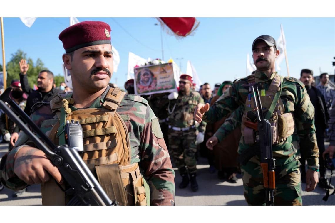 Mit dem US-Truppenabzug wächst die Sorge, dass sich die Sicherheitslage im Irak weiter verschlechtern könnte.