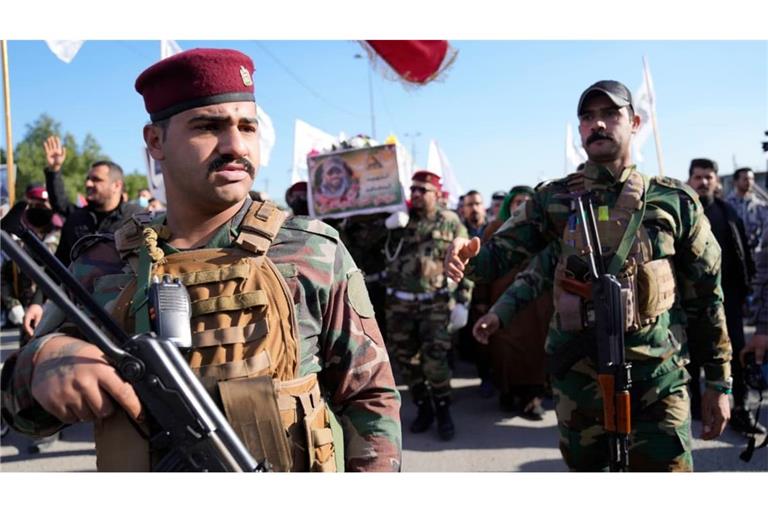 Mit dem US-Truppenabzug wächst die Sorge, dass sich die Sicherheitslage im Irak weiter verschlechtern könnte.