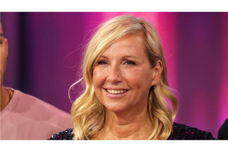 Mit dem ZDF-Fernsehgarten macht Andrea Kiewel Station im Saarland. (Archivbild)