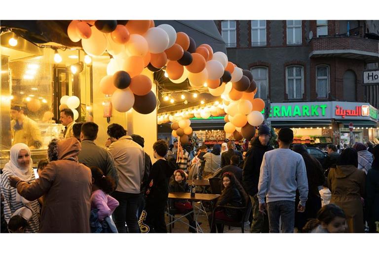 Mit dem Zuckerfest endet der Fastenmonat Ramadan.