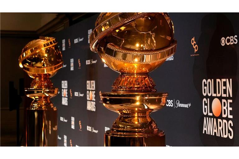 Mit den Nominierungen für die Golden Globes nimmt Hollywood Trophäensaison an Fahrt auf. (Archivbild)