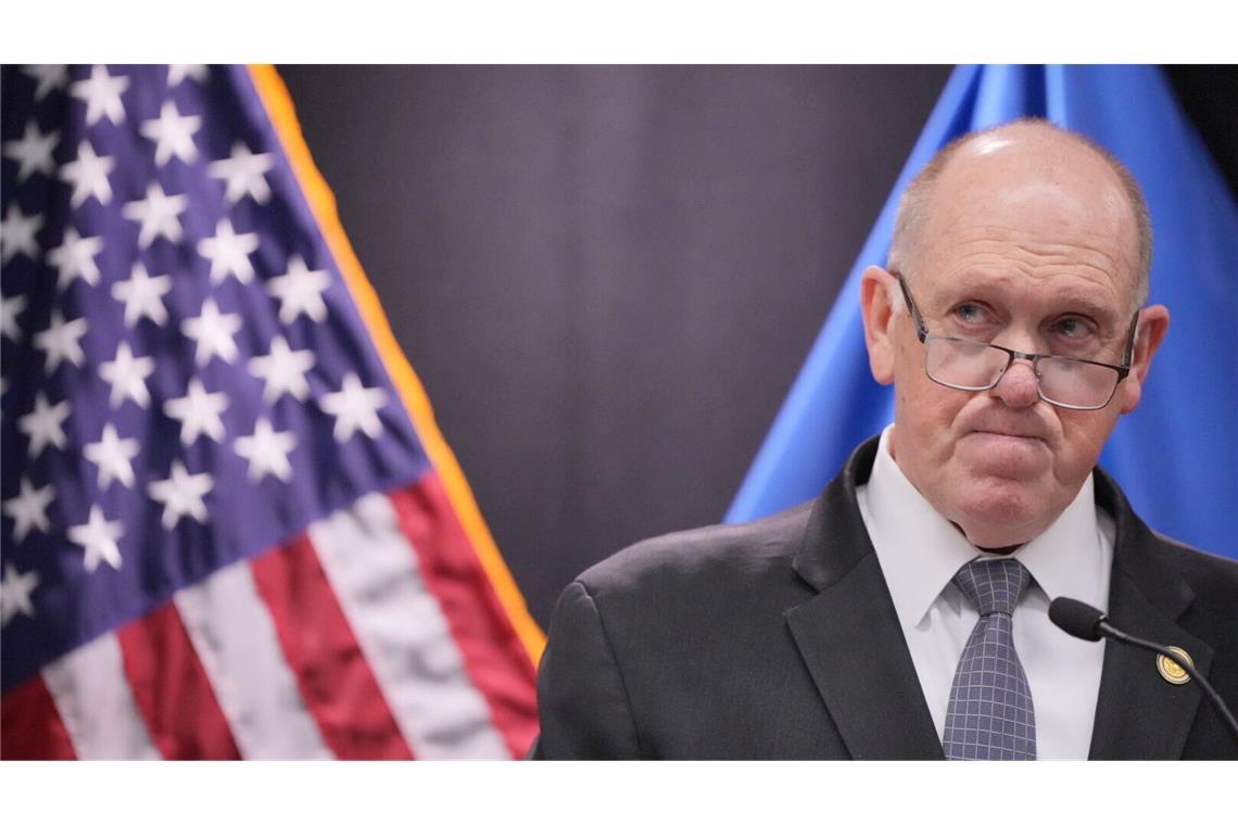 Mit den Razzien in Minnesota soll dem US-Grenzschutzbeauftragten Tom Homan zufolge Schluss sein.