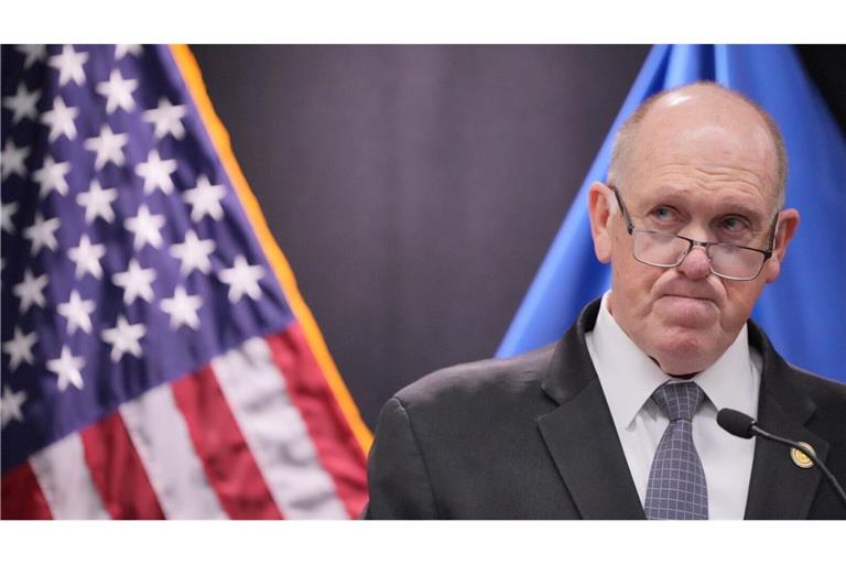 Mit den Razzien in Minnesota soll dem US-Grenzschutzbeauftragten Tom Homan zufolge Schluss sein.