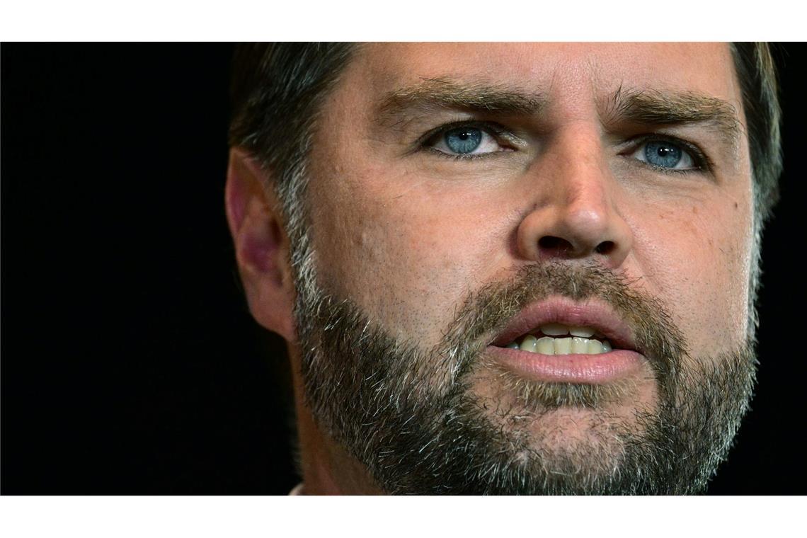 Mit der Analogie wollte Vance wohl die aktuelle Krise der Lebenshaltungskosten in den USA erklären.