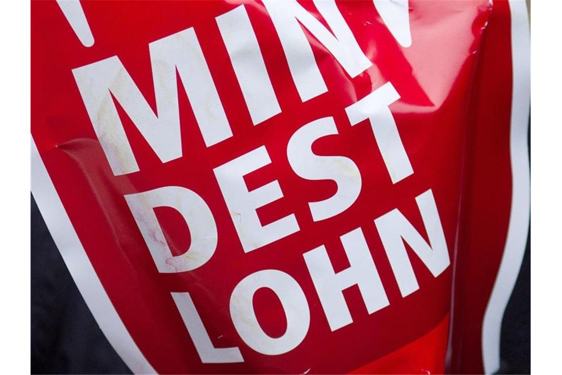 EU-Länder einig bei Position zu Mindestlöhnen in der Union Mit der Einigung der EU-Staaten können die Verhandlungen um eine Regelung mit dem Europaparlament beginnen. Foto: Jens Wolf/dpa