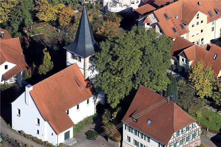 Mit der Kirchengemeinderatswahl wurde in Burgstetten die Fusion der Gemeinden Burgstall und Erbstetten vollzogen. Unser Foto zeigt die evangelische Kirche in Burgstall. Archivfoto: Muhl