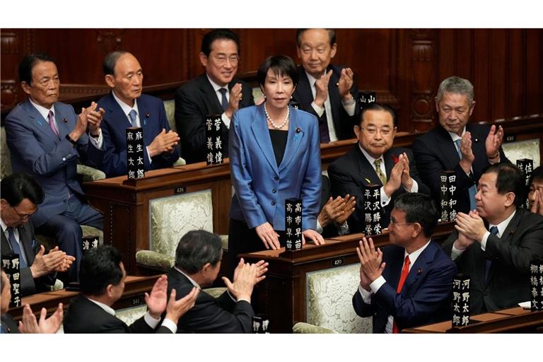 Mit der national-konservativen Sanae Takaichi übernimmt in Japan erstmals eine Frau das Amt des Regierungschefs. (Archivbild)