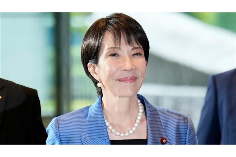 Mit der national-konservativen Sanae Takaichi übernimmt in Japan erstmals eine Frau das Amt des Regierungschefs.