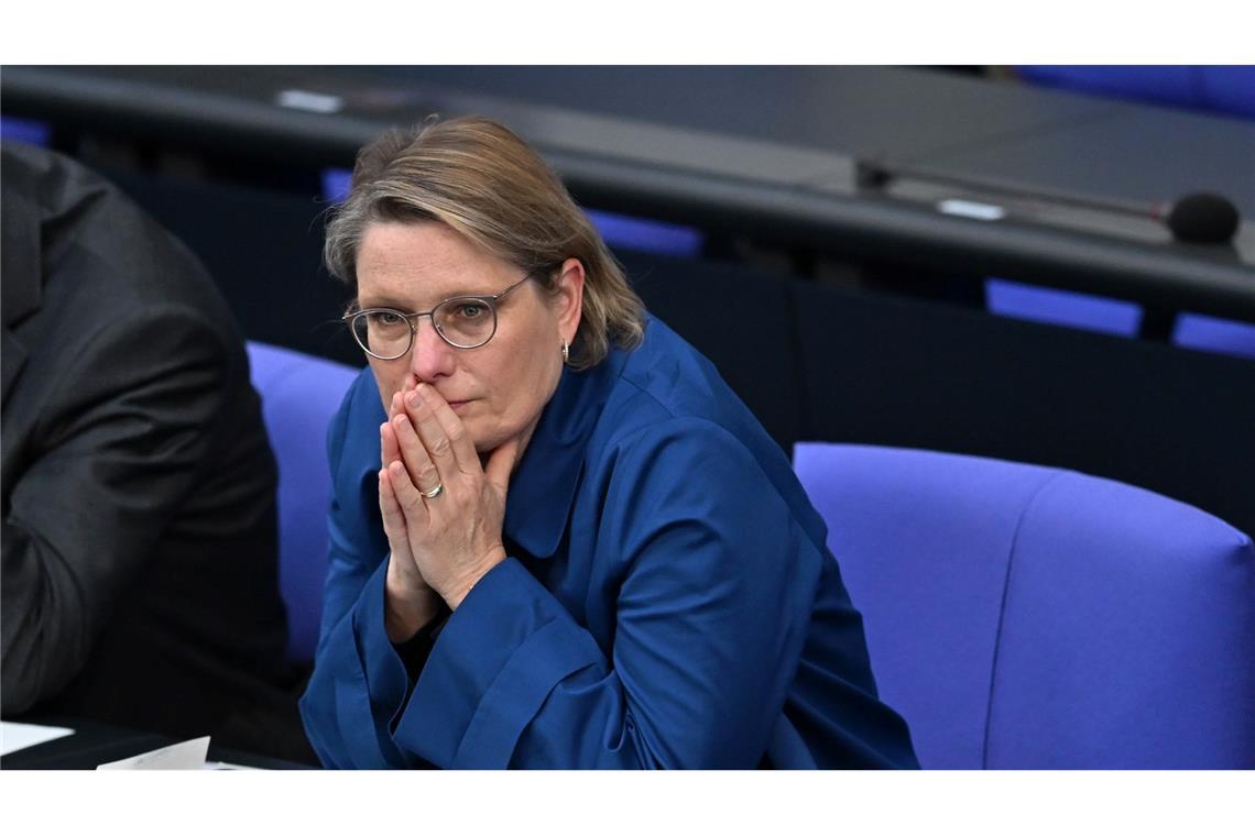 Mit der Regelung zu Schonfristzahlungen will Bundesjustizministerin Stefanie Hubig (SPD) dafür sorgen, dass weniger Menschen wegen verspäteter Mietzahlungen obdachlos werden. (Archivbild)