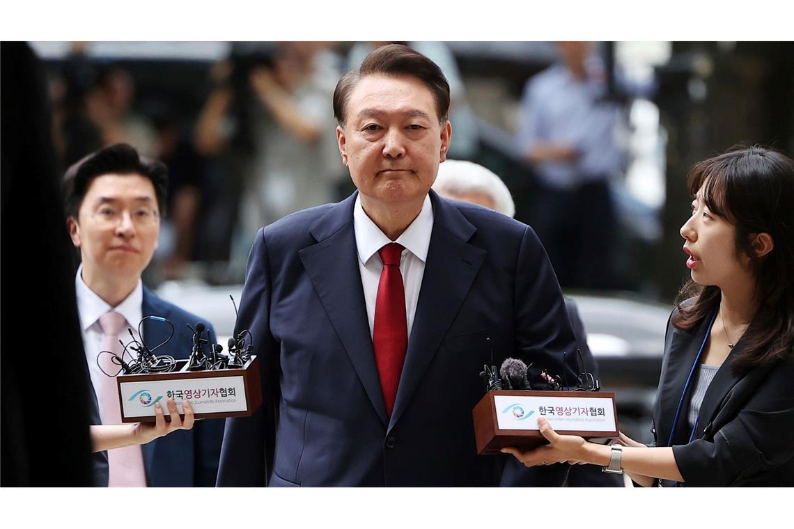 Südkoreas Ex-Präsident erhält lebenslängliche Strafe