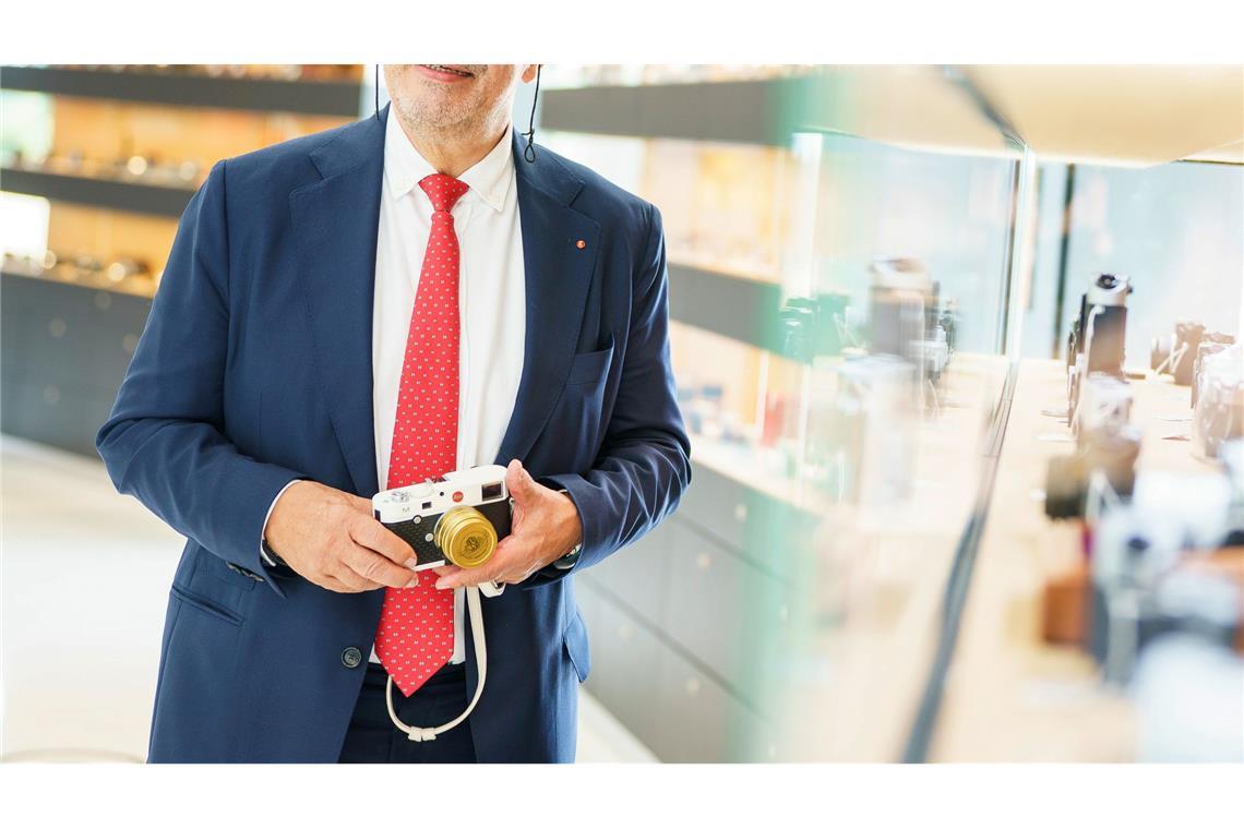 Mit der Verpflichtung von Andreas Voll setzt der Leica-Mehrheitseigentümer und Aufsichtsratsvorsitzende Andreas Kaufmann auf eine Verjüngung im Vorstand. (Foto Archiv)