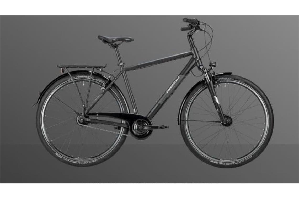 Mit diesem Fahrrad könnte der Sabotage-Verdächtige unterwegs sein.