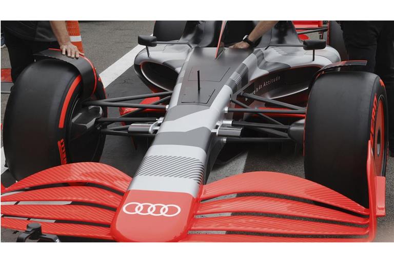 Mit diesem Modell kündigte Audi seinen Formel-1-Einstieg an.