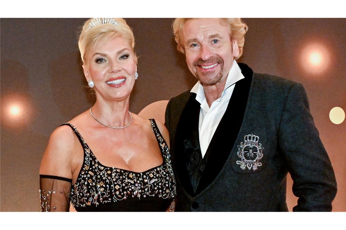 Frisch in TV-Rente - Thomas Gottschalk wird 75 Mit Ehefrau Karina lebt der Globetrotter und gebürtige Kulmbacher Gottschalk inzwischen in der Nähe von München. (Archivbild)
