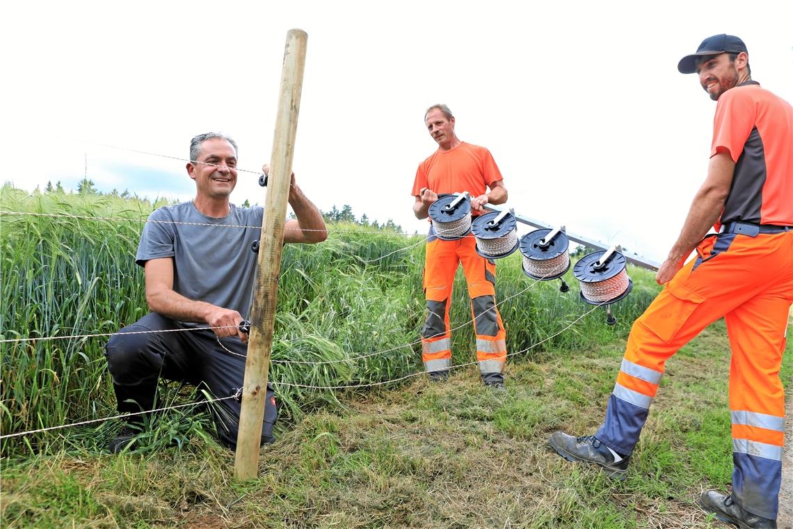 Geübt im Kampf gegen Seuchen