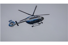 Mit einem Hubschrauber hat die Polizei im Ostalbkreis am Donnerstag nach einem Einbrecher gesucht (Symbolfoto).
