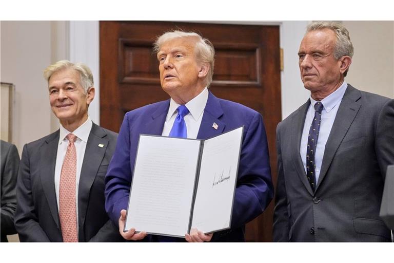 Mit einem neuen Dekret nimmt Trump die Pharmabranche ins Visier.