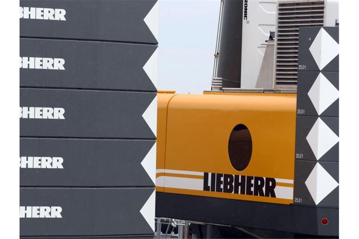 Liebherr steigert Umsatz auf mehr als elf Milliarden Euro Mit einem ordentlichen Umsatzplus hat der Technologie-Konzern das vergangene Geschäftsjahr abgeschlossen. Foto: Jens Büttner/dpa/Archivbild