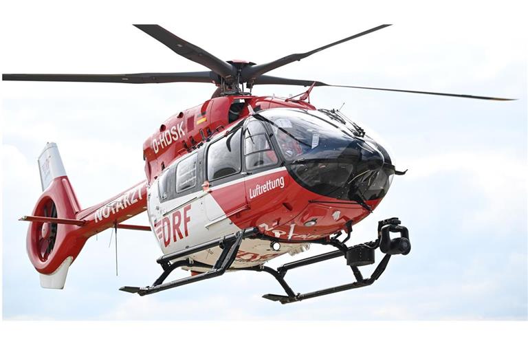 Mit einem Rettungshubschrauber wurde der Junge in eine Klinik geflogen. (Symbolbild)
