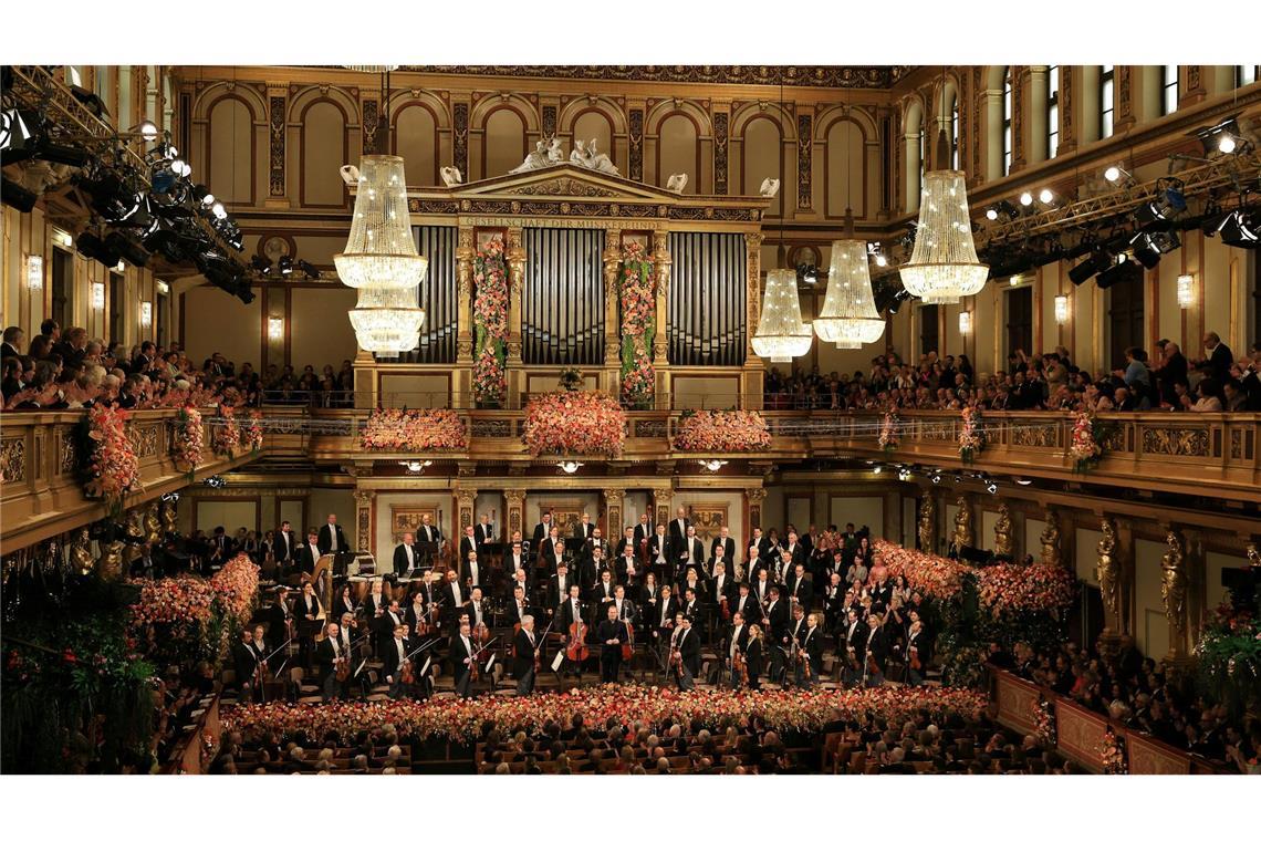Mit einem schwungvollen Auftritt läuteten die Wiener Philharmoniker unter Yannick Nézet-Séguin das neue Jahr ein.