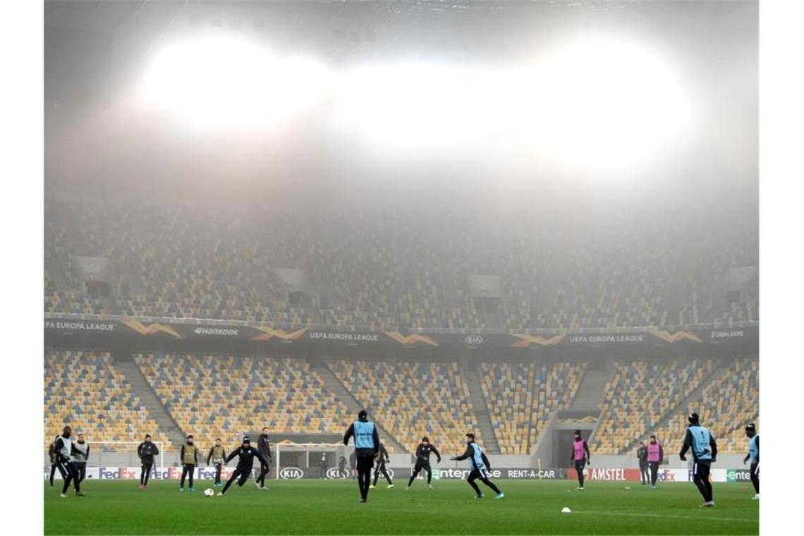 Die Europapokal-Historie des VfL Wolfsburg Mit einem Sieg beim PFK Olexandrija kann der VfL Wolfsburg den Einzug in die K.o.-Runde perfekt machen. Foto: Swen Pförtner/dpa