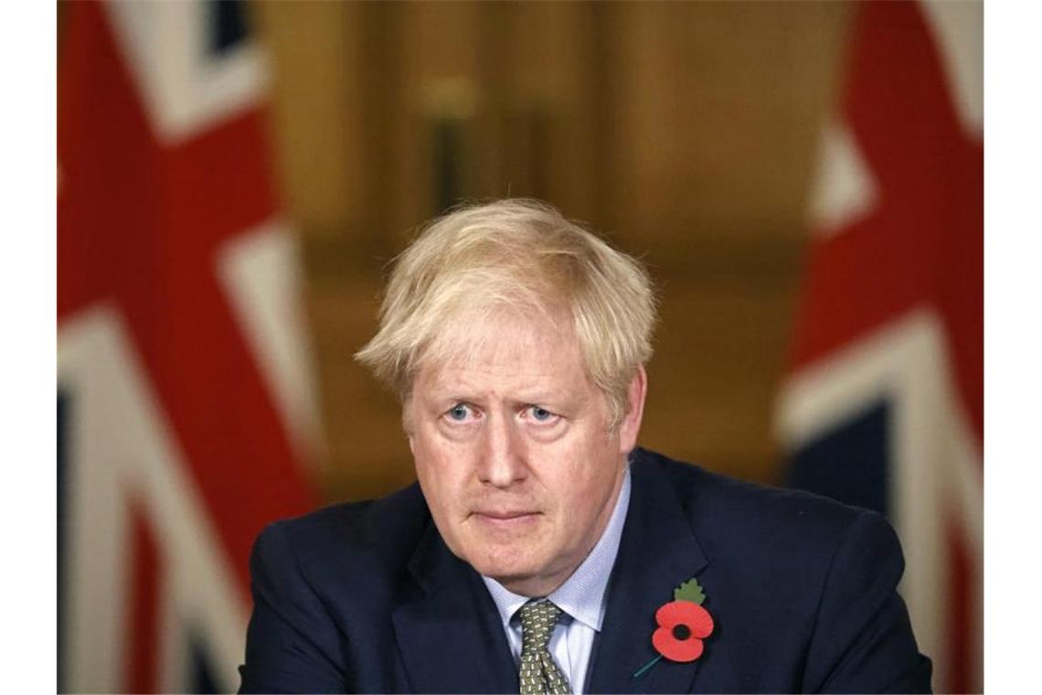 Boris Johnson will Energiewende ankurbeln Mit einem umfangreichen Investitionsprogramm will der britische Premier Boris Johnson sein Land in den kommenden Jahren umweltfreundlicher und nachhaltiger gestalten. Foto: Tolga Akmen/PA Wire/dpa