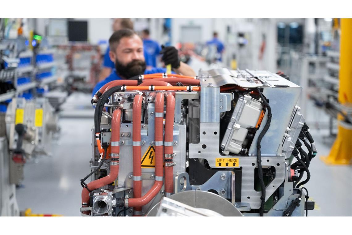 Mit einem Zukunftspreis ausgezeichnet, aber geringer Nachfrage: Der Brennstoffzellen-Antrieb von Bosch. (Archivbild)