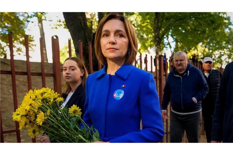 Mit einer Mehrheit proeuropäischer Kräfte im Parlament will Präsidentin Maia Sandu ihren Kurs Richtung EU-Mitgliedschaft fortsetzen.