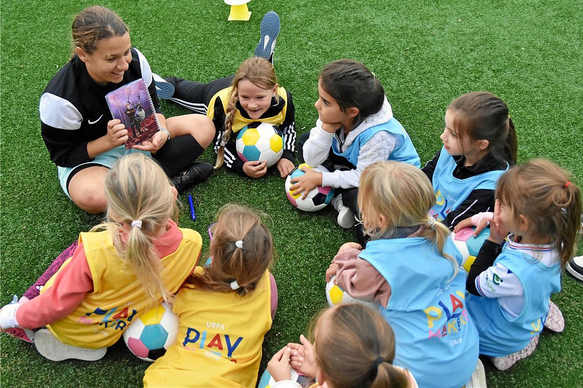 Oppenweiler/Sulzbach begeistert Mädchen mit Disney für den Fußball