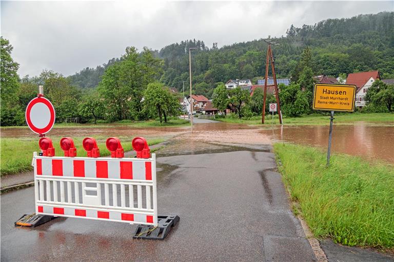 Mit einer Situation wie im Mai 2024, wie hier bei Murrhardt, rechnet derzeit keiner der Experten. Archivfoto: Stefan Bossow