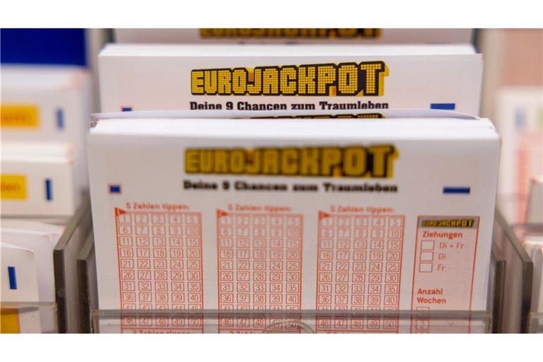 Mit exakt 69.169.588,10 Euro war der Jackpot gefüllt. (Symbolbild)